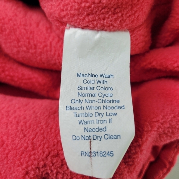 Vineyard Vines Fleece Lined Vest Women Size XS Full Front Zip Stand Up Collar - Picture 7 of 10